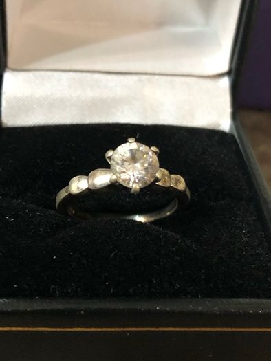 sterling silver ring