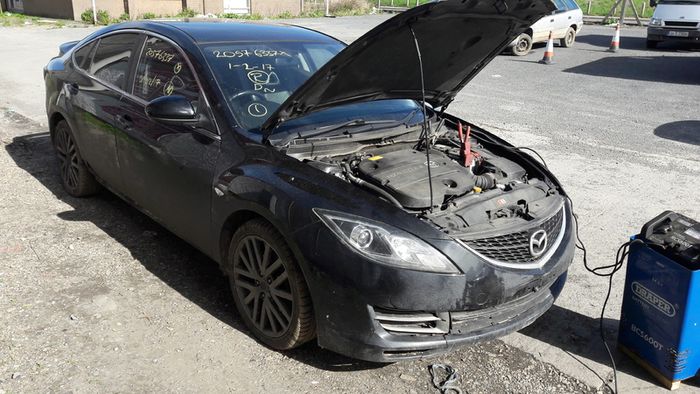 Mazda 6 sport parts