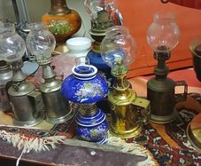 small oil lamps