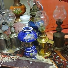 small oil lamps