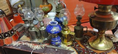 small oil lamps