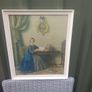 Mafalda or The Lady in Blue framed print, D18 Image 2