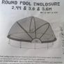 swimming pool and cover Image 8