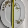 Noritake Ireland serving plate | vintage floral | large oval Image 2