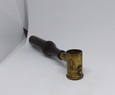 Antique : 19th Century Gunpowder Shot Measure For Muzzle Loading Firearms