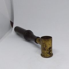 Antique : 19th Century Gunpowder Shot Measure For Muzzle Loading Firearms