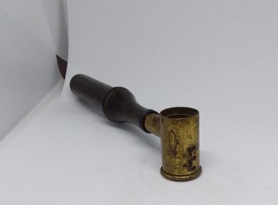 Antique : 19th Century Gunpowder Shot Measure For Muzzle Loading Firearms