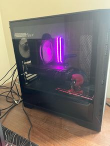 gaming PC and accessories