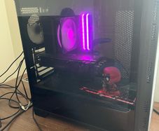 gaming PC and accessories