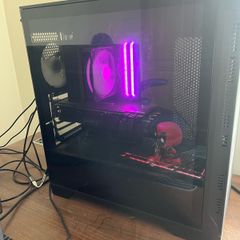 gaming PC and accessories