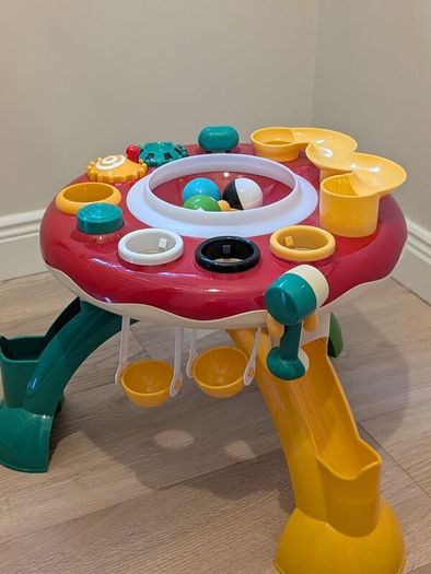 Ball activity table