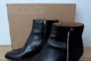 Bocage leather Ankle boots size 5