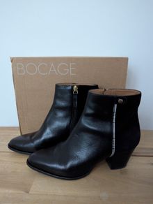 Bocage leather Ankle boots size 5