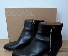 Bocage leather Ankle boots size 5