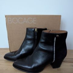 Bocage leather Ankle boots size 5