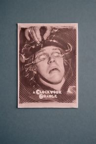 Clockwork Orange Canvas Poster - FREE POST