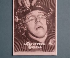 Clockwork Orange Canvas Poster - FREE POST