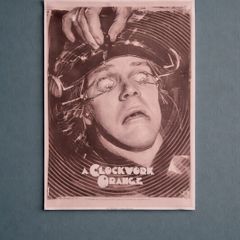 Clockwork Orange Canvas Poster - FREE POST