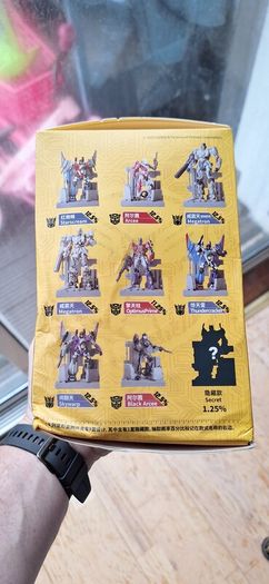 transformers Bumblebee blind boxes