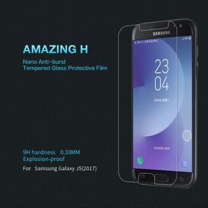 2 X Tempered Glass 9H Screen Protector For Samsung Galaxy J5 (2017)