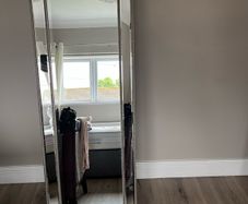 Full glass Floor Length Mirror