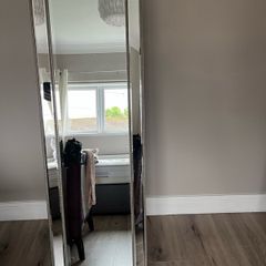 Full glass Floor Length Mirror