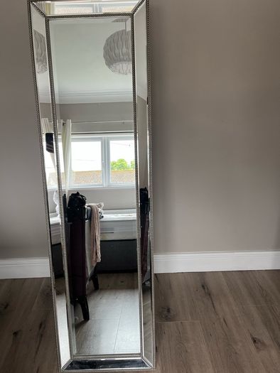 Full glass Floor Length Mirror