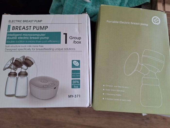 breastfeeding bits