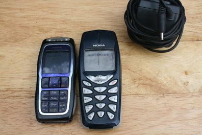 Vintage Nokia 3220 and 3510 - 35 each
