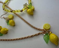 earrings , bracelet and necklace set