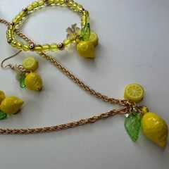 earrings , bracelet and necklace set