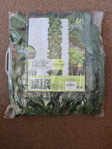 Ivy Leaf Trellis 180cm X 30cm