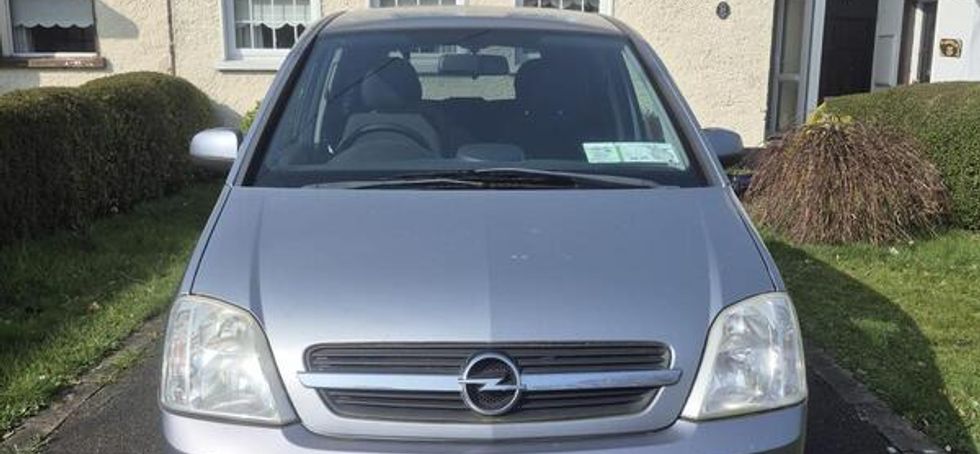 2005 Opel Meriva