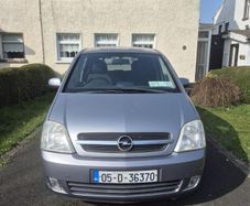 2005 Opel Meriva