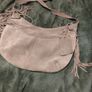 suede fringe bag Image 3