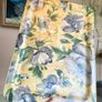 Retro Arnold Designs Floral Fiberglass Large Tray Image 2