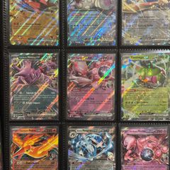 Pokemon Cards Full Binder Of Ex