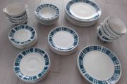Vintage Johnson Brothers Semi porcelain Tableware Set