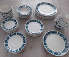 Vintage Johnson Brothers Semi porcelain Tableware Set