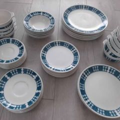 Vintage Johnson Brothers Semi porcelain Tableware Set