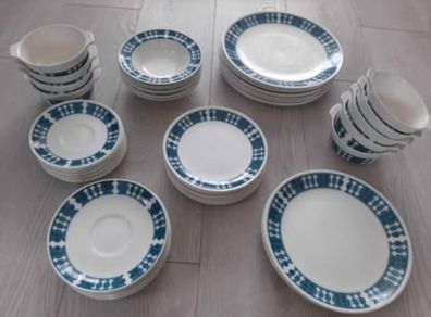 Vintage Johnson Brothers Semi porcelain Tableware Set
