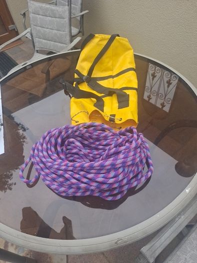 climbing rope