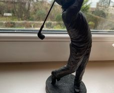Genesis Bronze -Golfer Swing