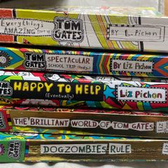 Tom gates books