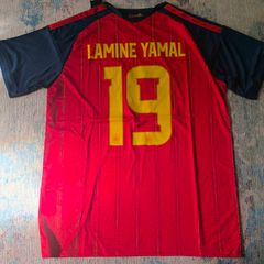 Spain national team world cup jerseys