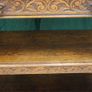 French Renaissance Revival Oak Desserte with Green Man Carvings, c. 1870s Image 4