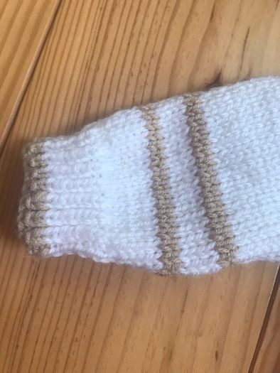 Baby Cardigan and Hat - Hand Knitted 3 to 6 months
