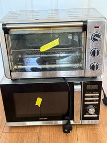 Oven and Microwave