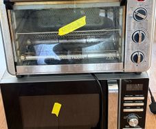 Oven and Microwave