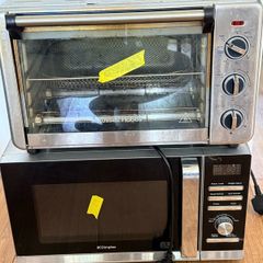 Oven and Microwave